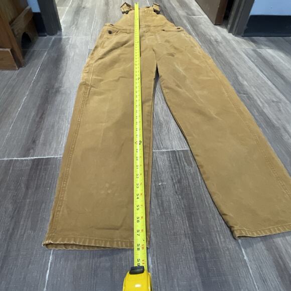 Madewell Overalls Canvas Duck Work Wear Garden Sz Small Womens - Picture 7 of 10